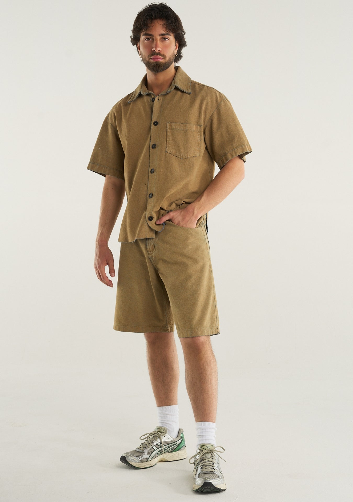 TOBACCO CROSTA SHORTS