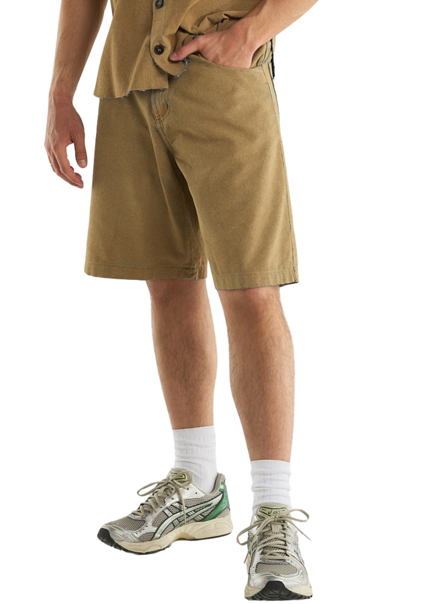 TOBACCO CROSTA SHORTS