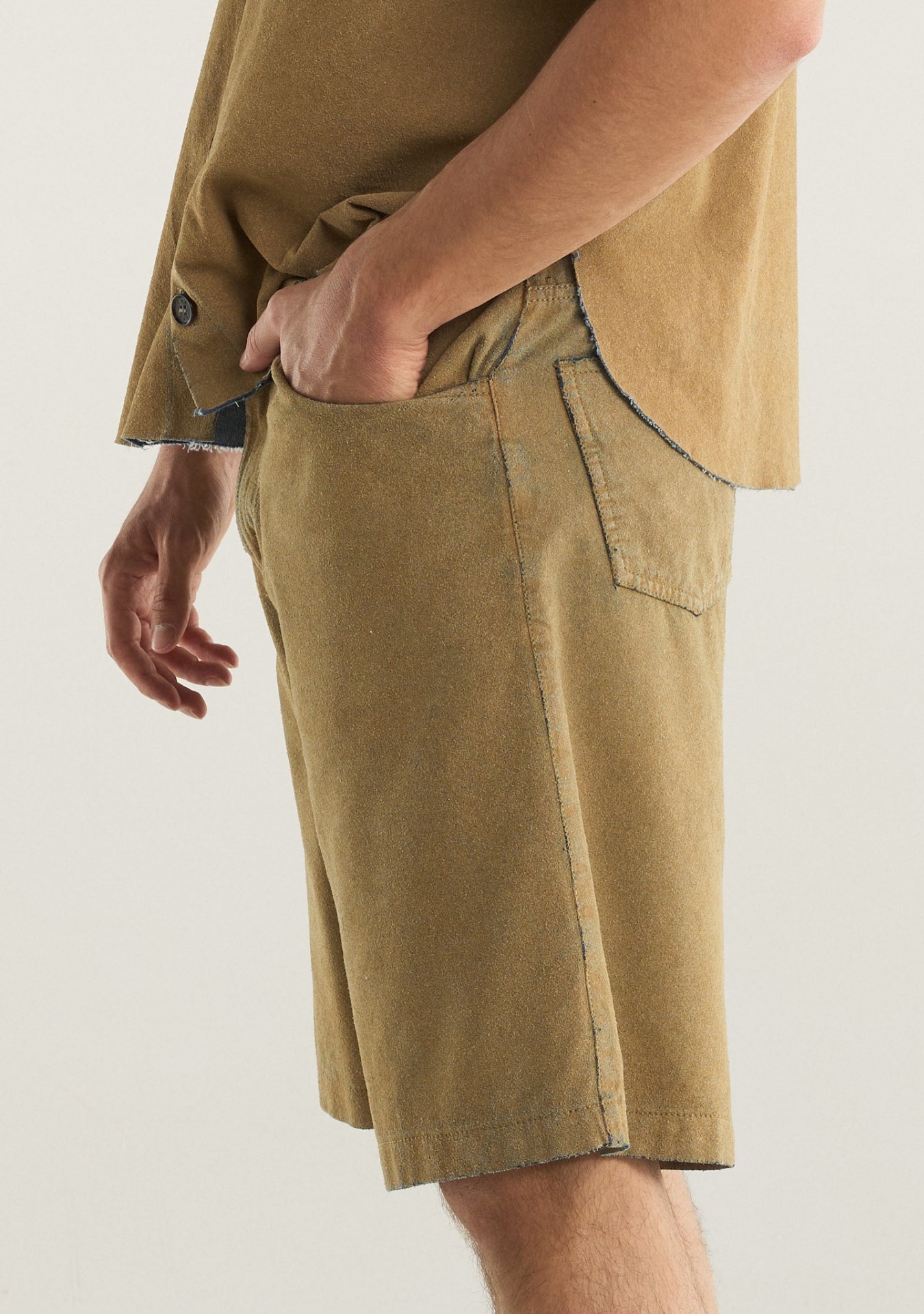 TOBACCO CROSTA SHORTS