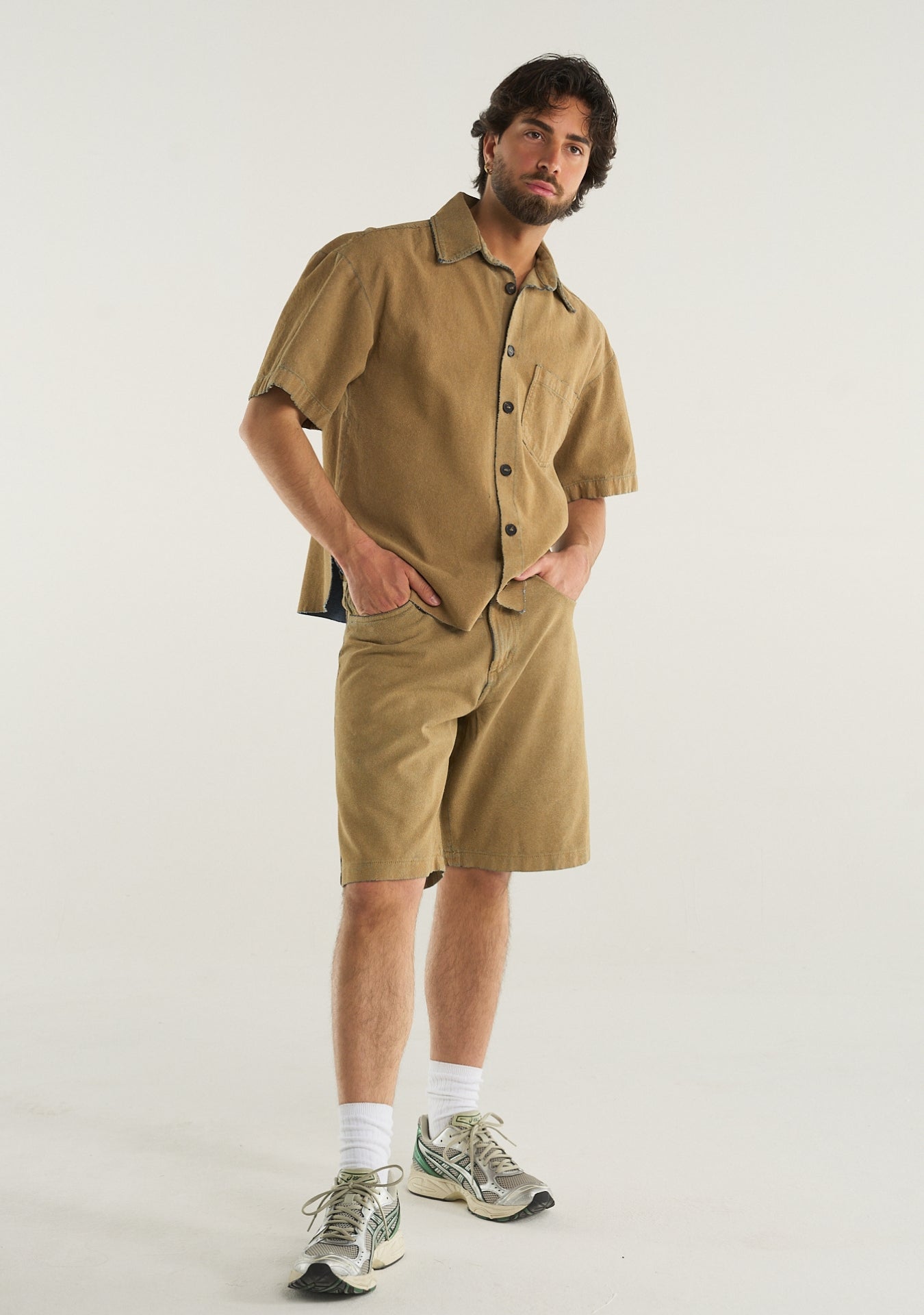 TOBACCO CROSTA SHORTS