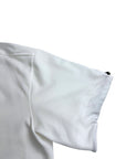 WHITE ESSENTIAL LABEL TEE