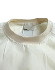 WHITE NYLON TEE