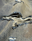 ORIGINAL DENIM BURNT WASH