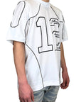 PROFILE 12 DOUBLE WHITE TEE