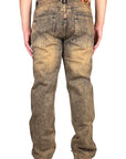 TEXAS DENIM MUDDY YELLOW