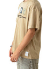 NOW BEIGE TEE