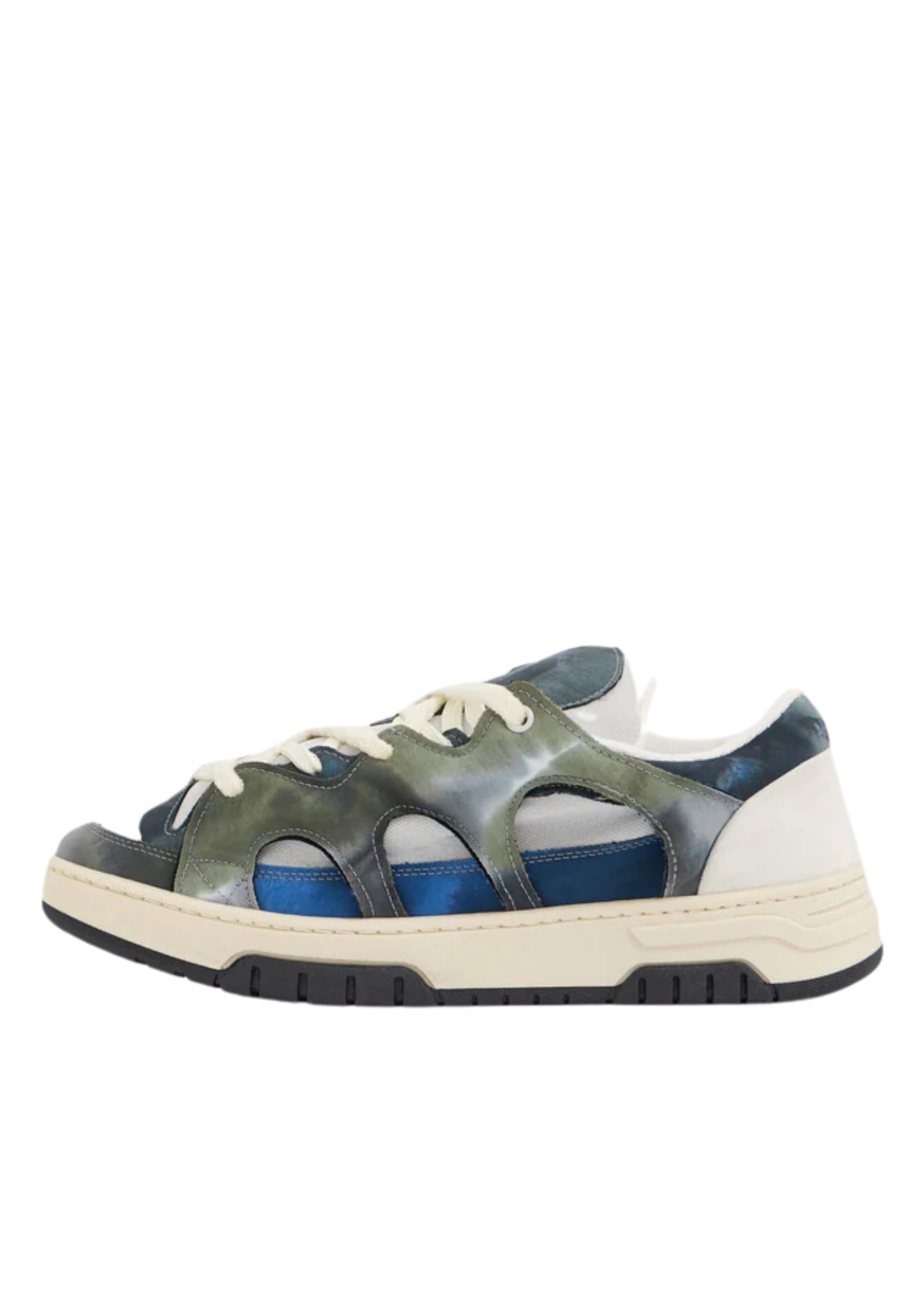 SANTHA MODEL 1 - TIE DYE MILITARY