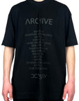 BLACK ARCHIVE TEE