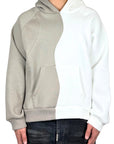 DOUBLE OBLIQUE HOODIE