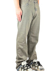 JAMES MAN RECYCLED DENIM MUD OVERDYED DENIM