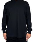 BLACK ORNEMENT LONGSLEEVE