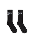 SOCKS LOGO CLASSIC BLACK