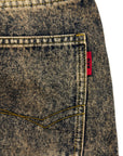 TEXAS DENIM MUDDY YELLOW