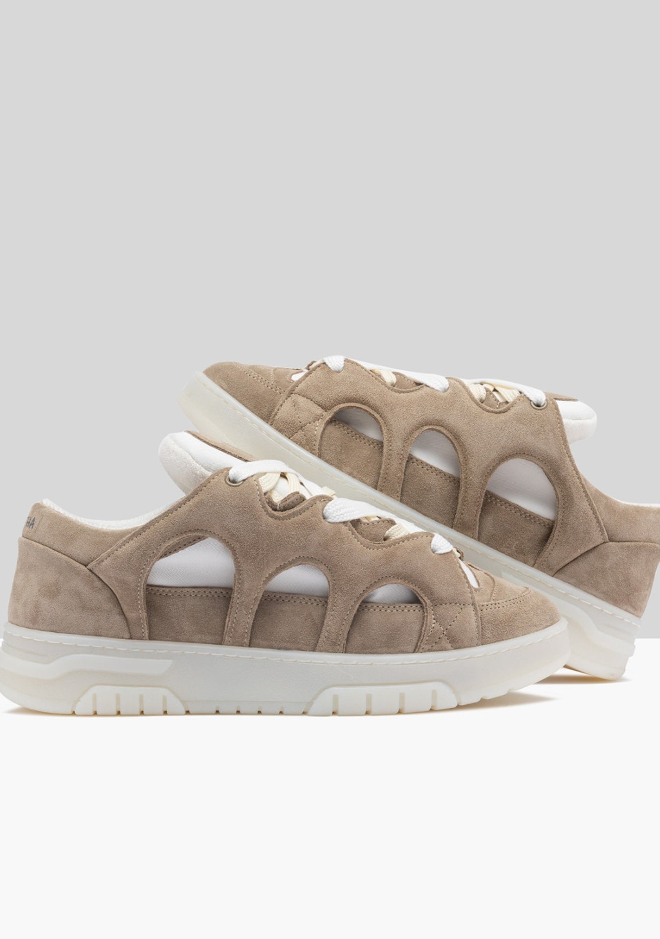 SANTHA MODEL 1 TOTAL SUEDE TAUPE