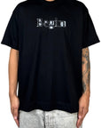 BEGIN BLACK TEE