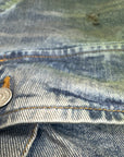 CARGO BLUE MILITARY GREEN PIGMENT