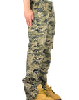 PEARL CRYSTAL BAGGY CAMO PAPER