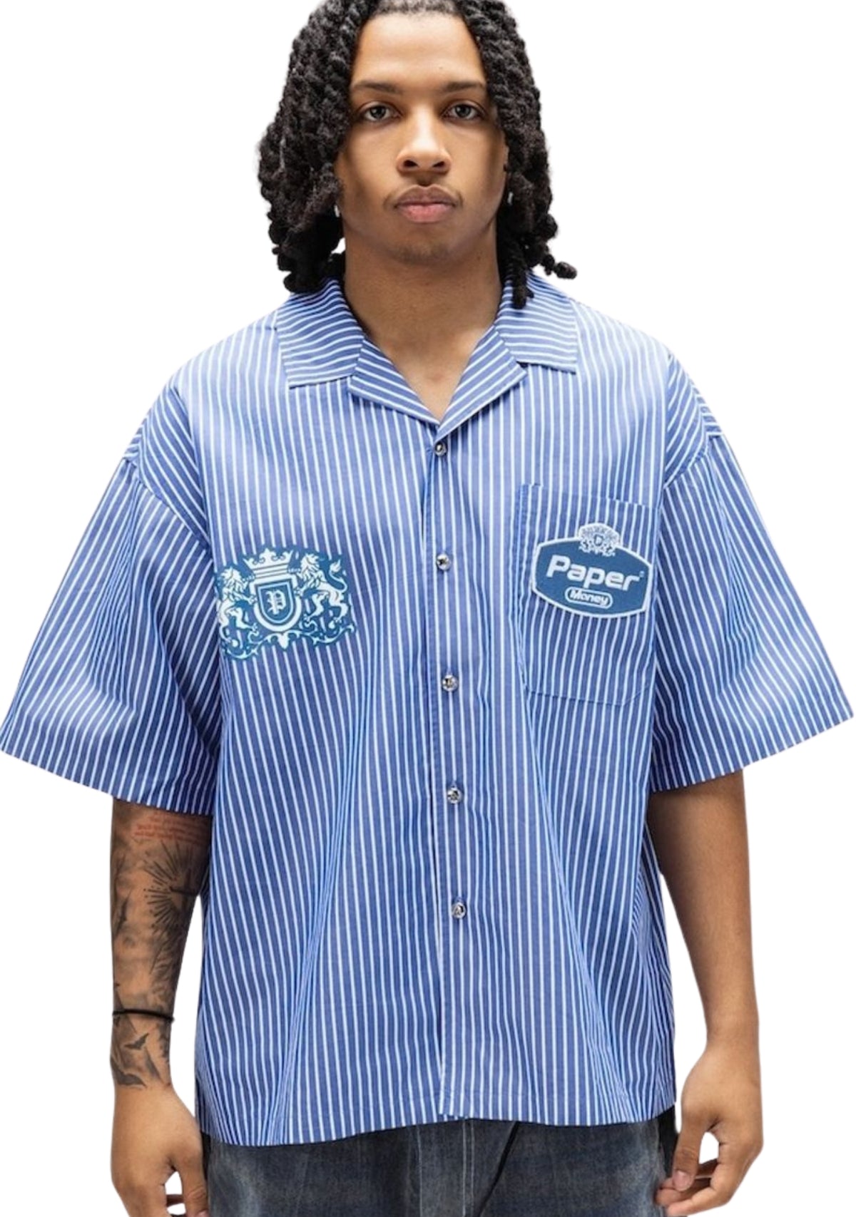 BLUE COLLAR SHIRT