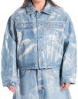 SKY LUCYD DENIM JACKET