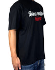 BLACK TEE SILENCE TAUGHT