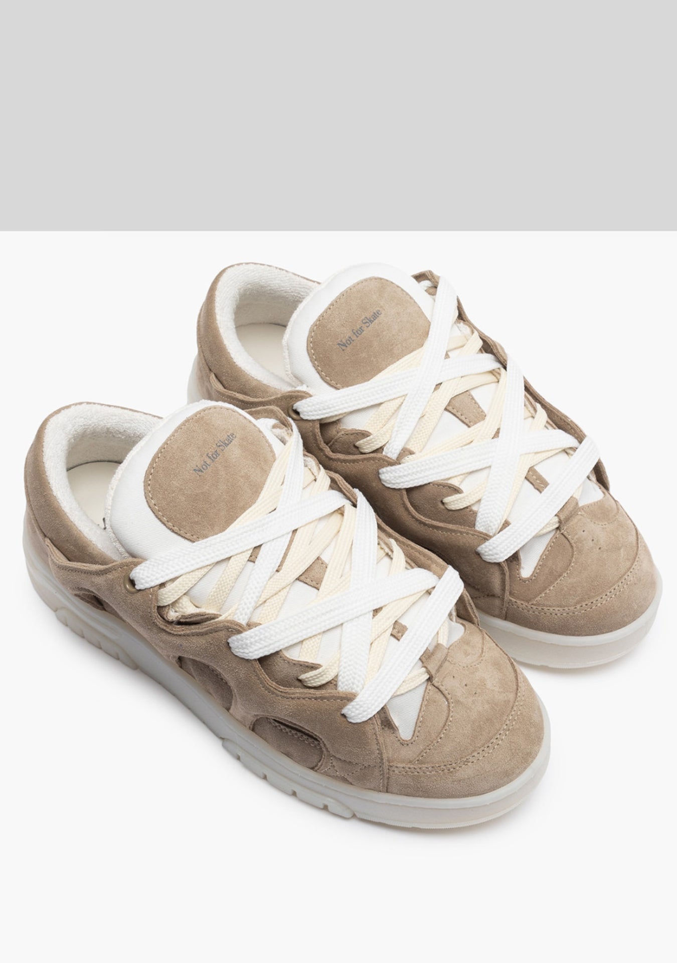 SANTHA MODEL 1 TOTAL SUEDE TAUPE