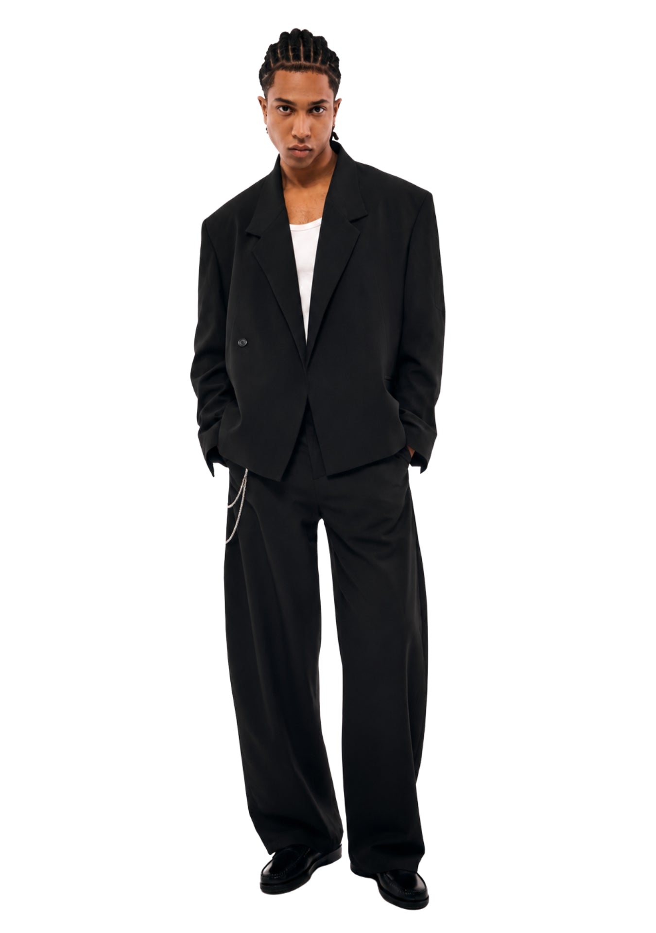 OFF RULES SUIT BLACK