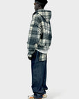 BLACK TORONTO BOUCLE' KNIT JACKET