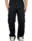 CARGO BLACK DENIM