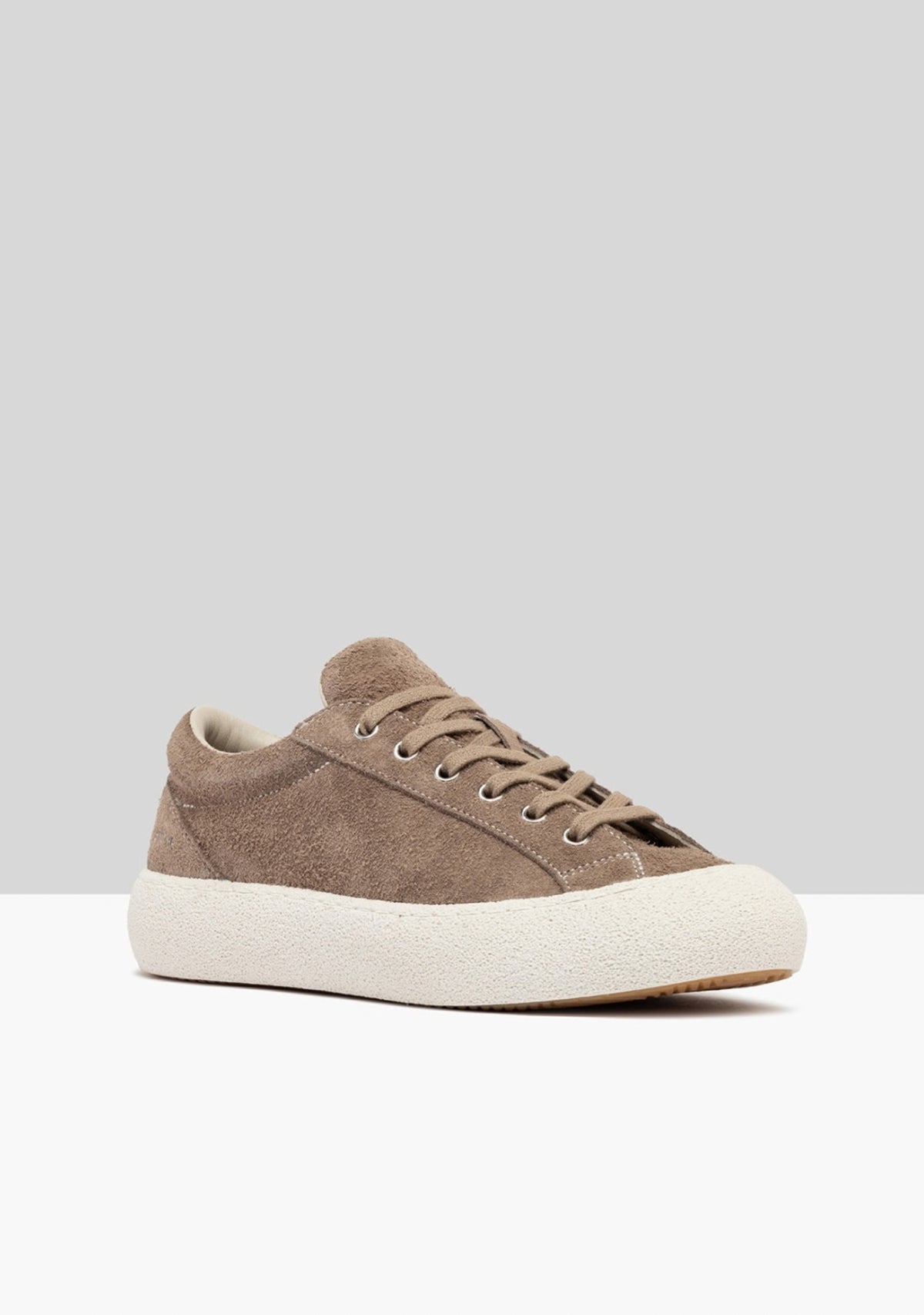 SANTHA KAOUKI SUEDE TAUPE