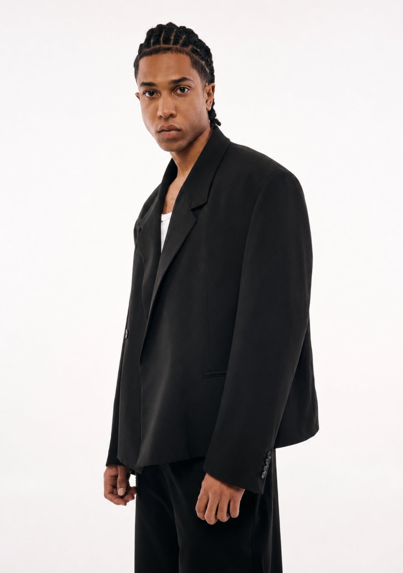 OFF RULES SUIT BLACK