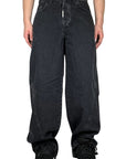 BAGGY TWISTED DARK GREY