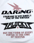 DARING WHITE LONGSLEEVE