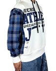 ATELIERS CHECK HOODIE