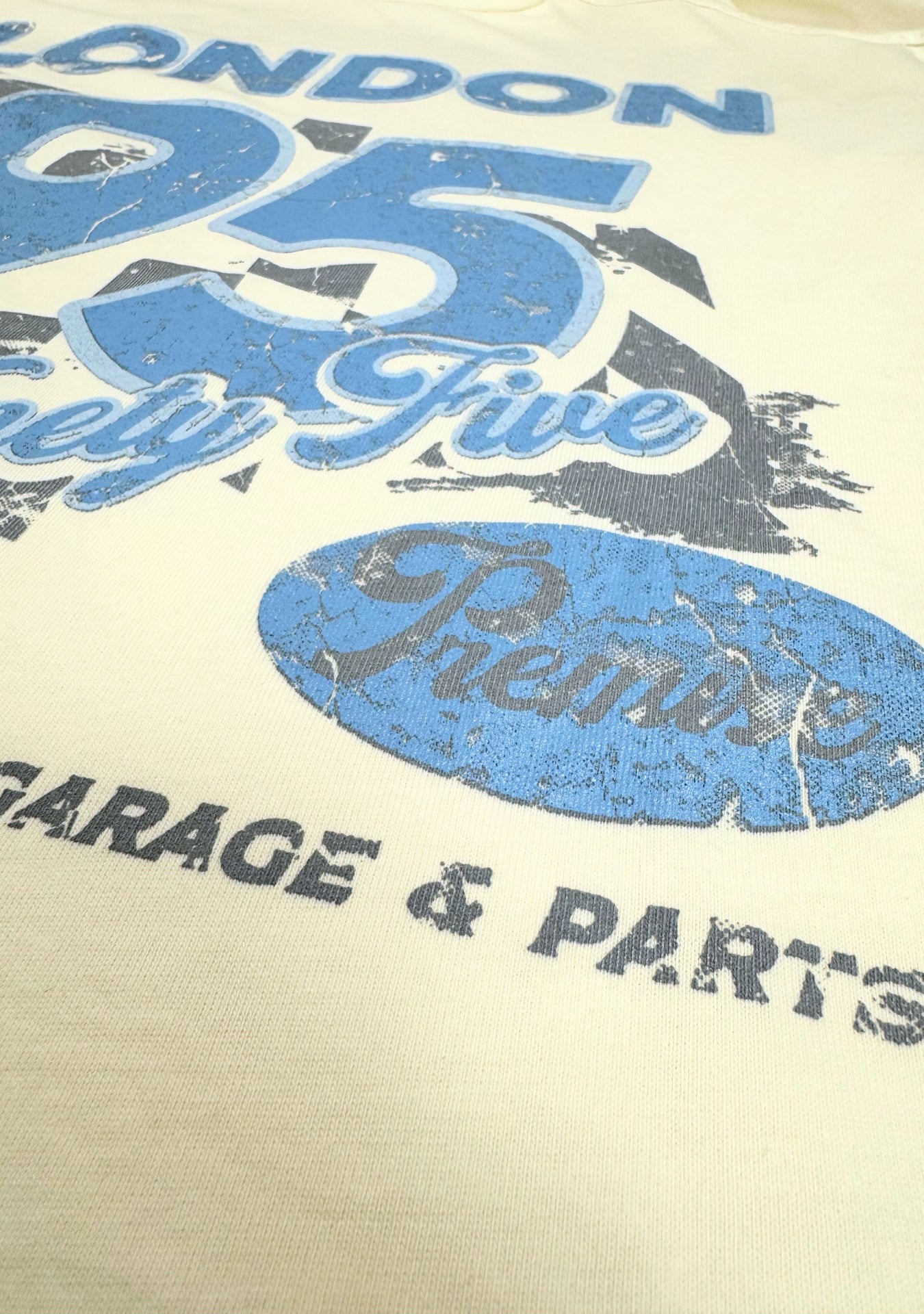 BUTTER WASHED TEE - THINGS95