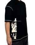BLACK GOLF CLUB TEE