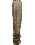BAGGY BEIGE LEATHER