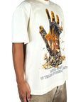 HUSTLE BUTTER WASHED TEE