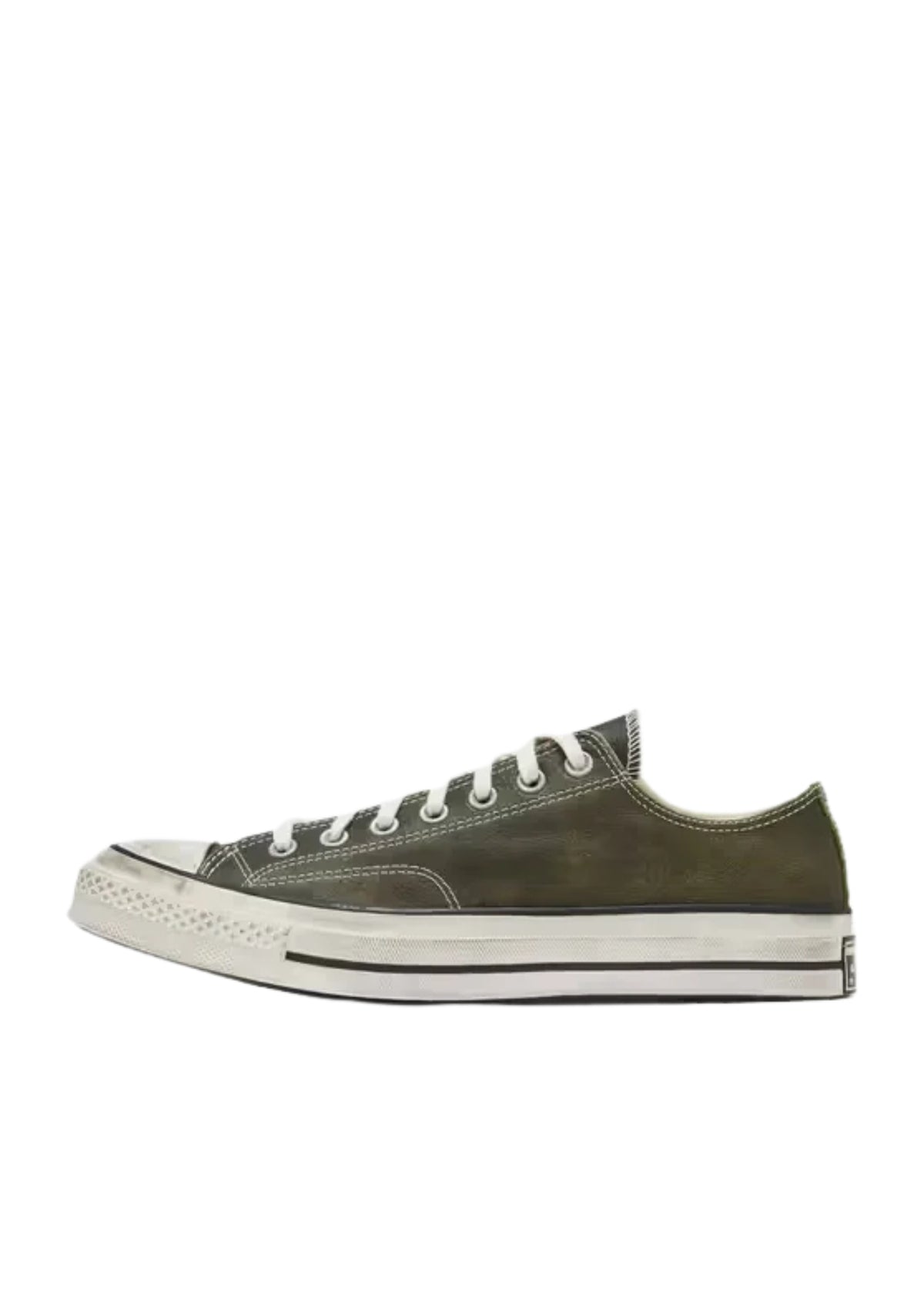 CONVERSE CHUCK 70 BURNISHED LEATHER MOSS SAUCE