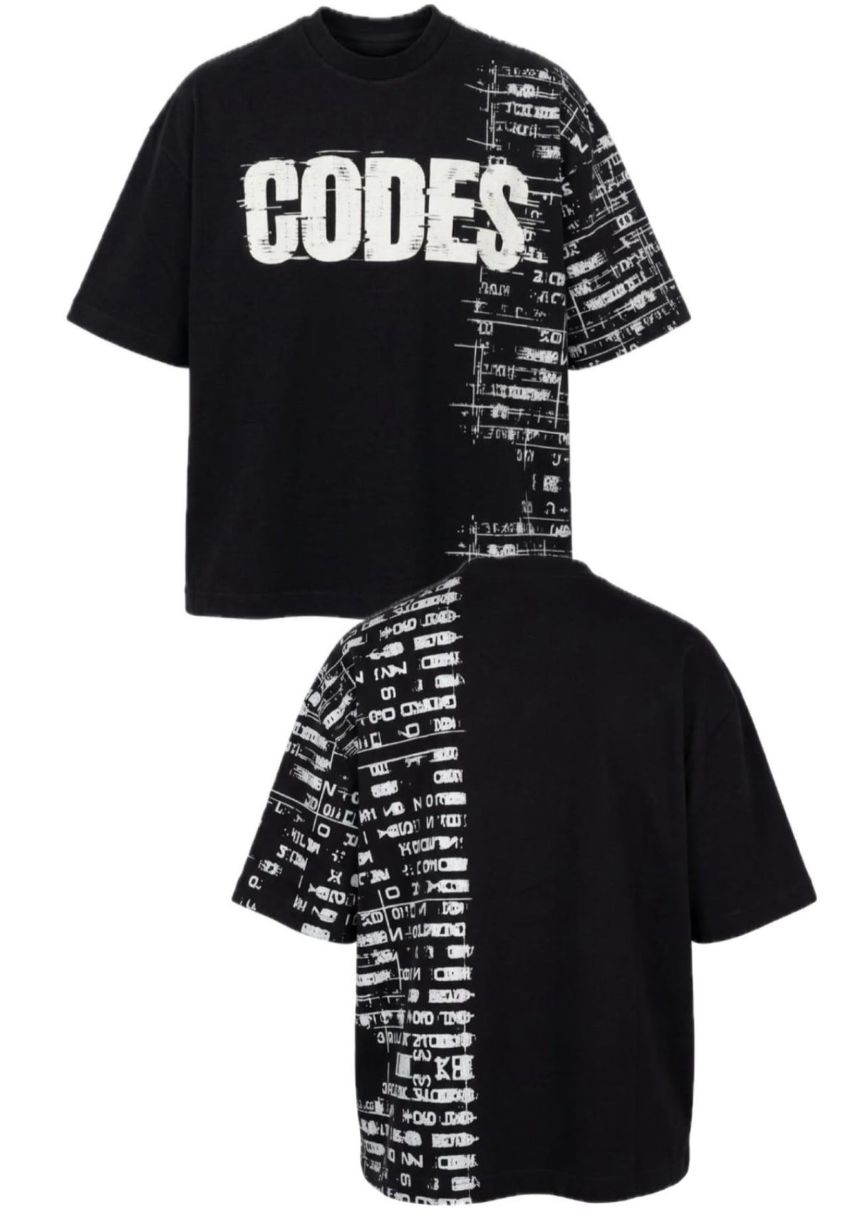 CODES BLACK TEE