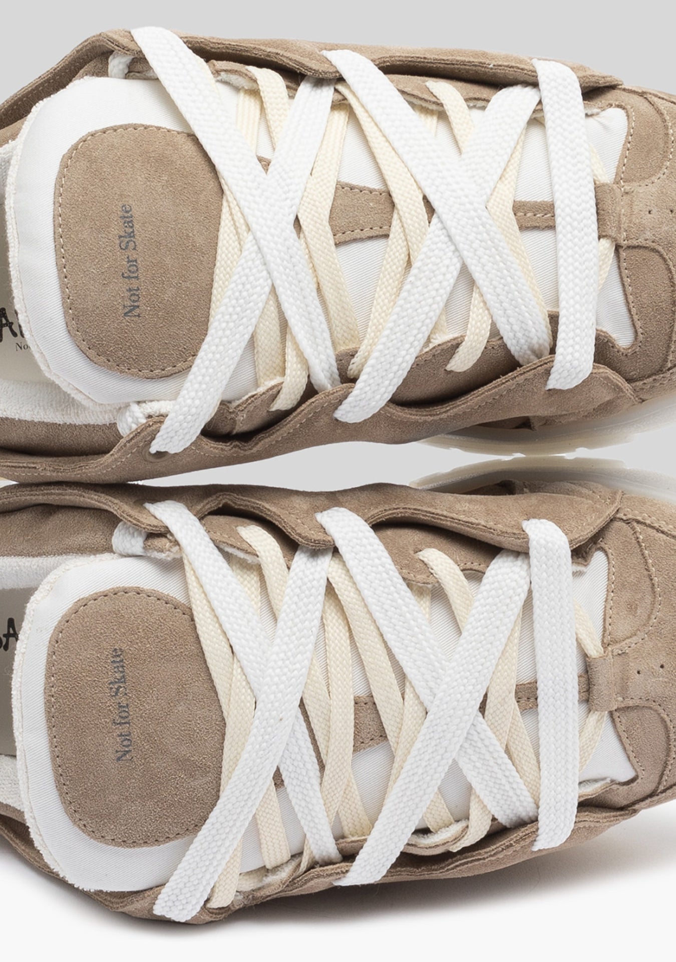 SANTHA MODEL 1 TOTAL SUEDE TAUPE