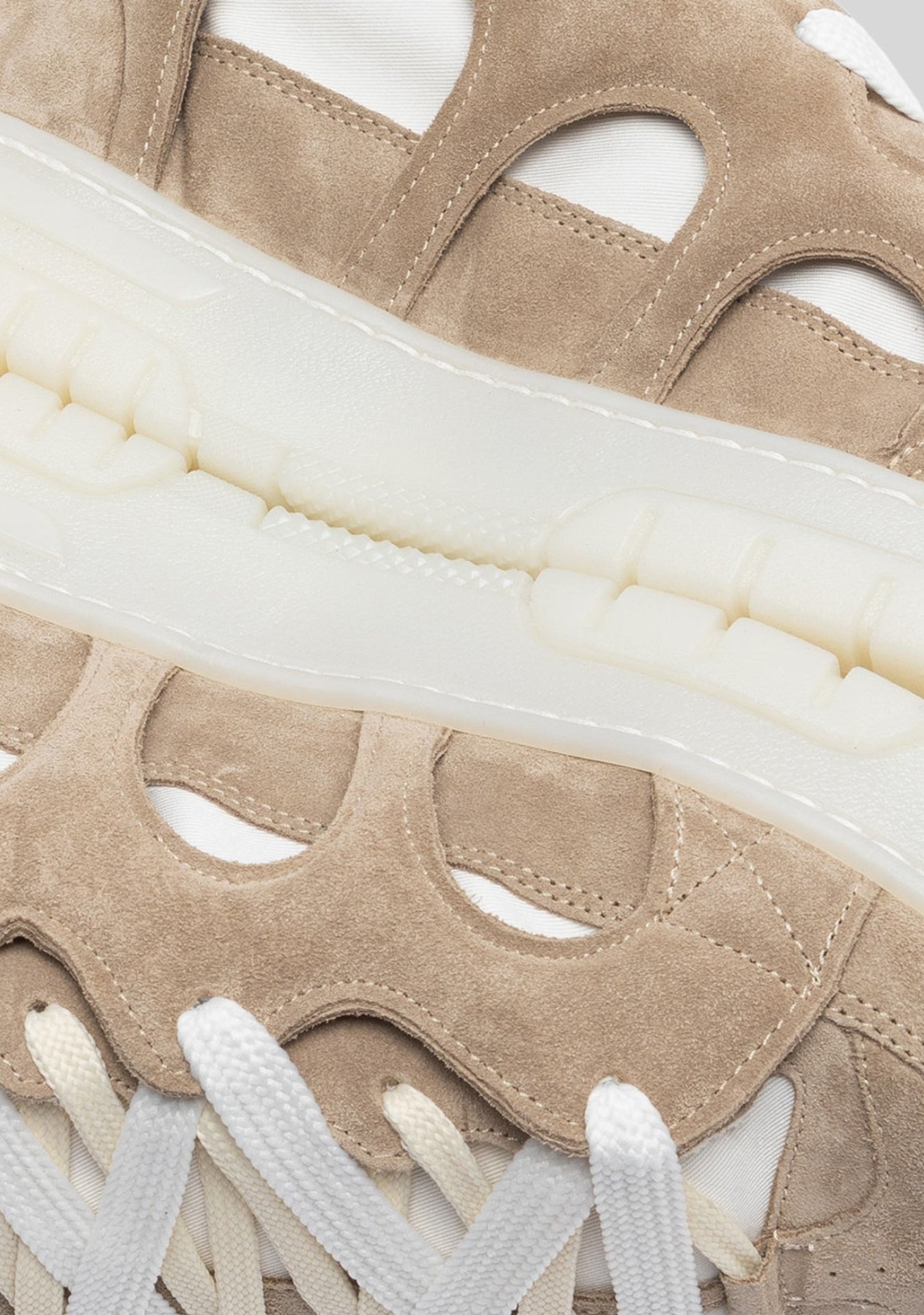 SANTHA MODEL 1 TOTAL SUEDE TAUPE