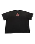 BLACK ROLLING DICE TEE