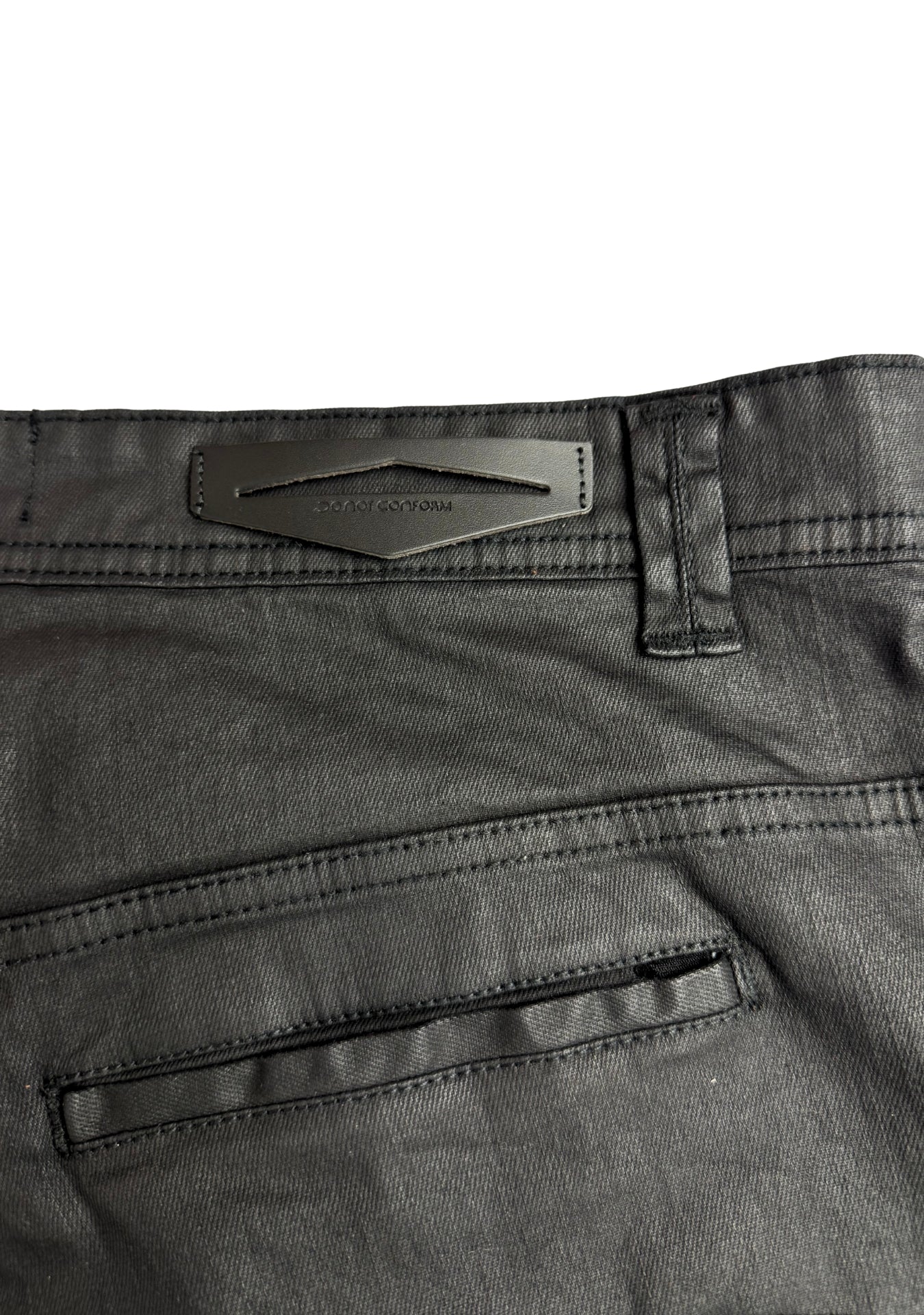 BAGGY CARGO WAXED TEX