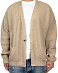 BEIGE PIN CARDIGAN