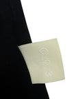 BLACK GOLF CLUB TEE