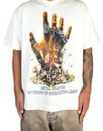 HUSTLE BUTTER WASHED TEE