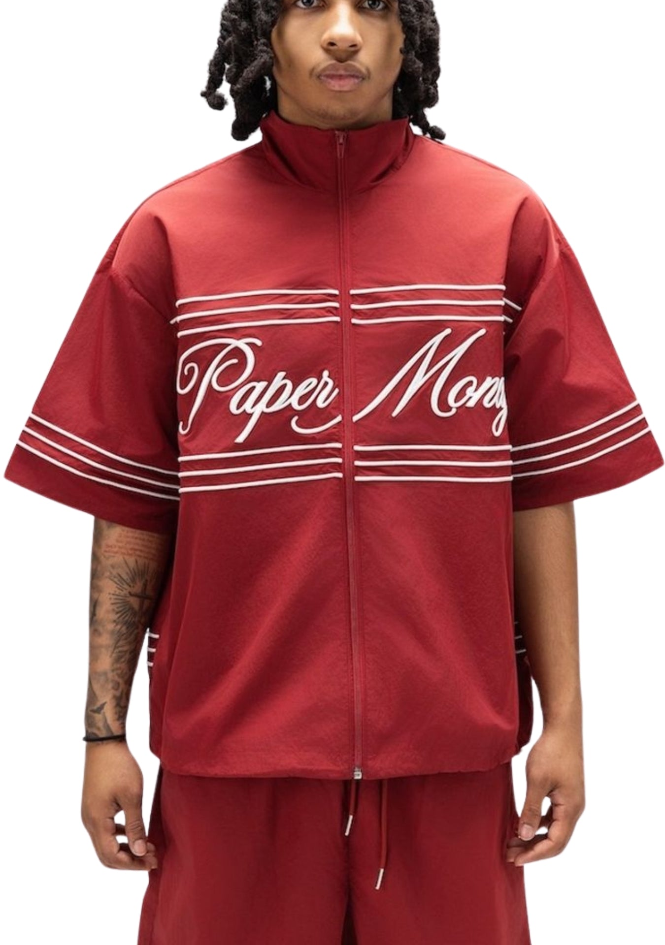MONACO ZIP TOP BURGUNDY