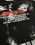 984 BUTTERFLY BLACK TEE