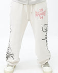 BORN FOR GLORY TRACKSUITE WHITE