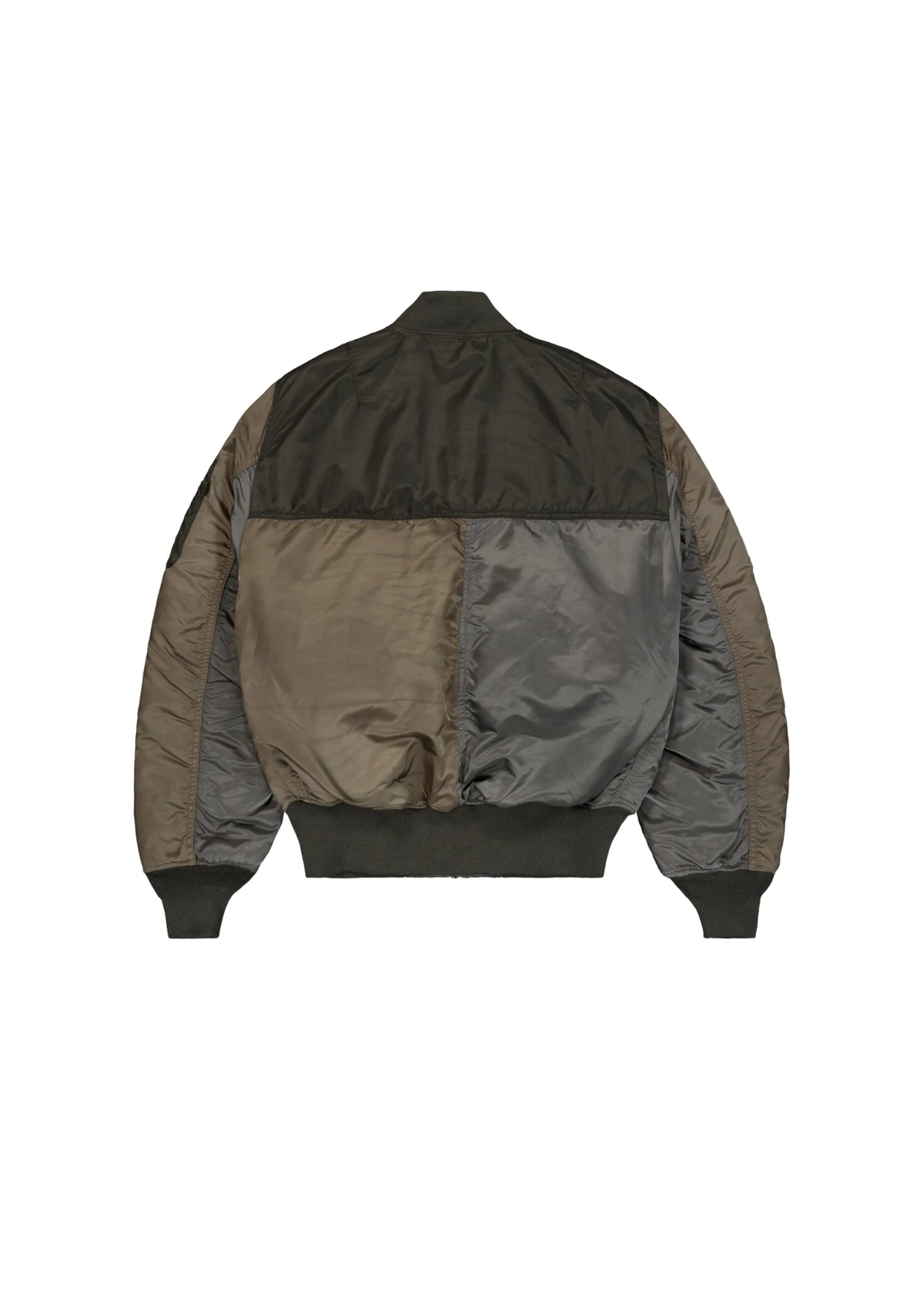 MA-1 TRICOLOR LOOSE BOMBER JACKET